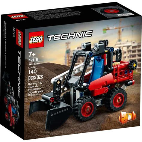 lego technic skid steer|lego 42116 skid steer.